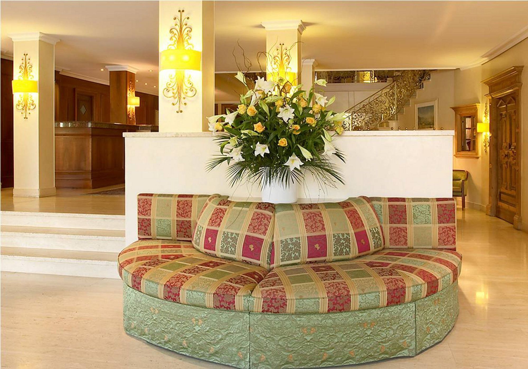 콜롬비 호텔 프라이부르크 임 브리스가우 내부 사진 Interior of the hotel