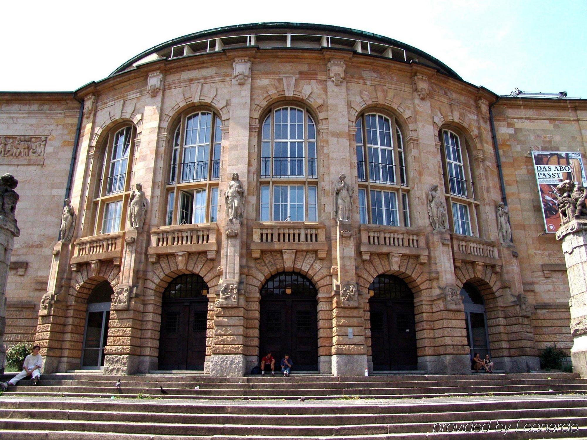 콜롬비 호텔 프라이부르크 임 브리스가우 시설 사진 The University of Liège
