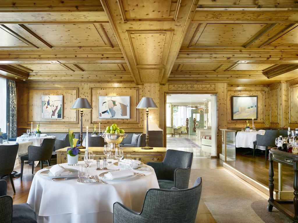 콜롬비 호텔 프라이부르크 임 브리스가우 외부 사진 Restaurant "Dolder Grand"