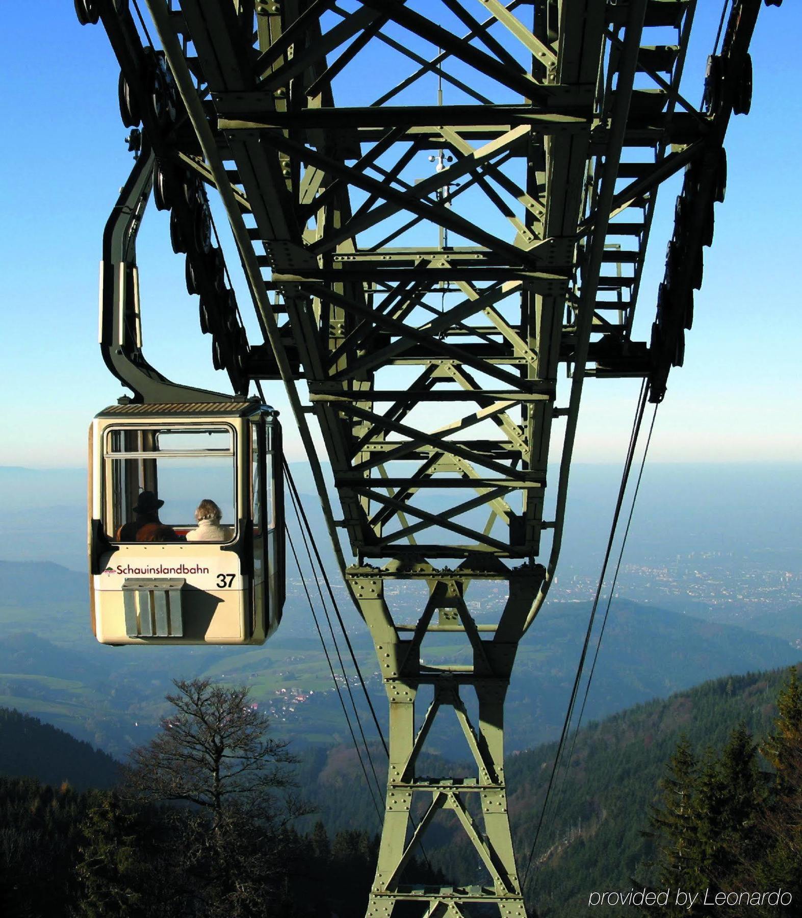 콜롬비 호텔 프라이부르크 임 브리스가우 시설 사진 The cable car