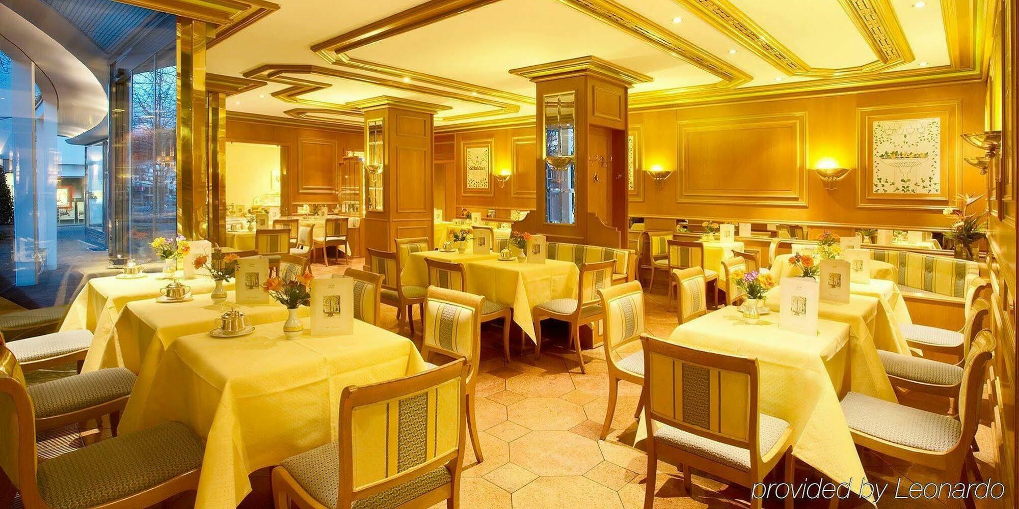 콜롬비 호텔 프라이부르크 임 브리스가우 외부 사진 Restaurant